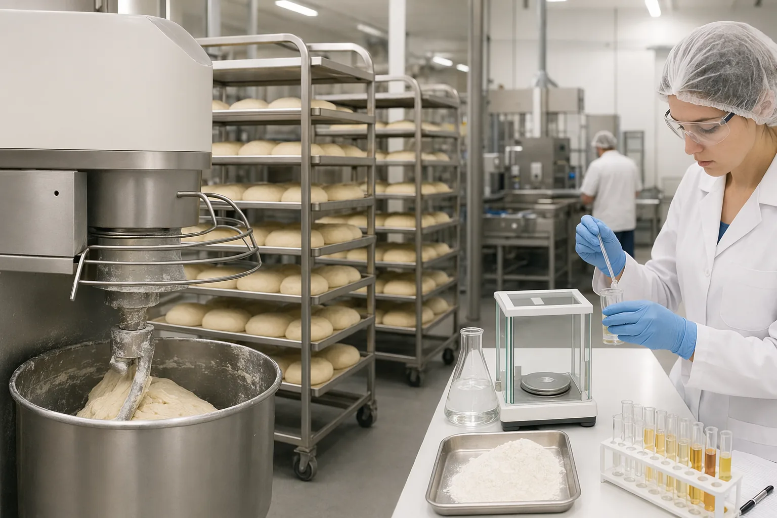 Enzymes in Baking: Fungal Alpha-Amylase for Industrial Bakeries